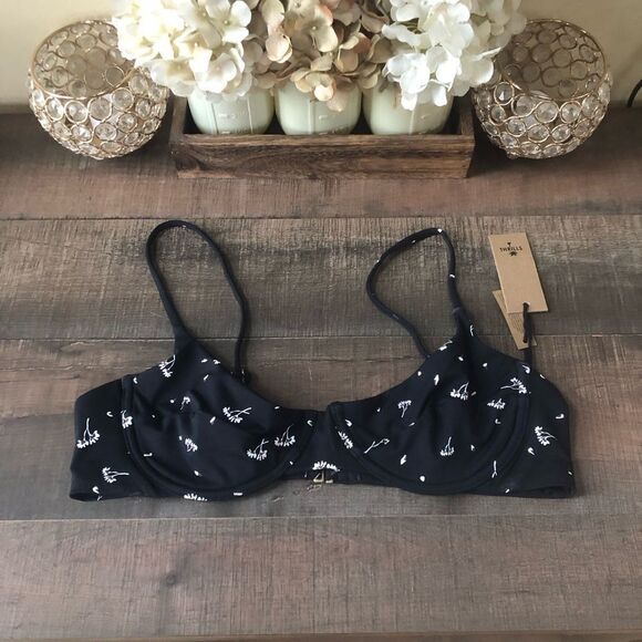 Thrills Nightshade Underwire Bikini Top - Picture 4 of 7